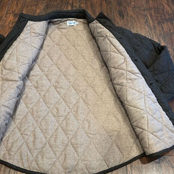 WELLEN
Seawool Bubble Shirt Jacket
in Charcoal size XL in EUC - Picture 6 of 12